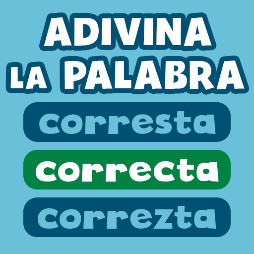 Adivina la palabra correcta