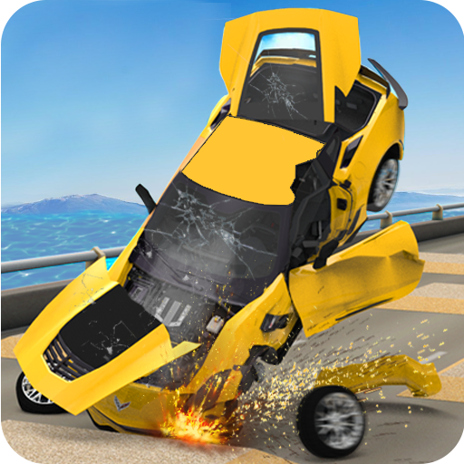 Beam Drive Car Crash Game 3D