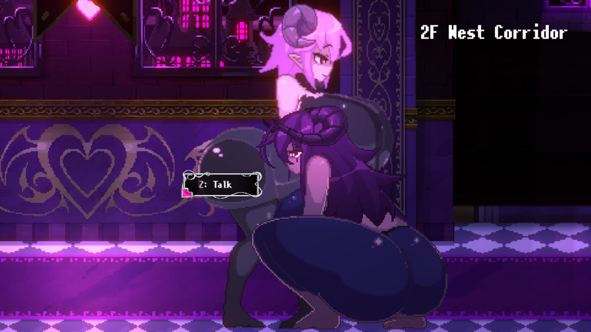 Download A Lose Hero in the Castle of the Succubi Free and Play on PC