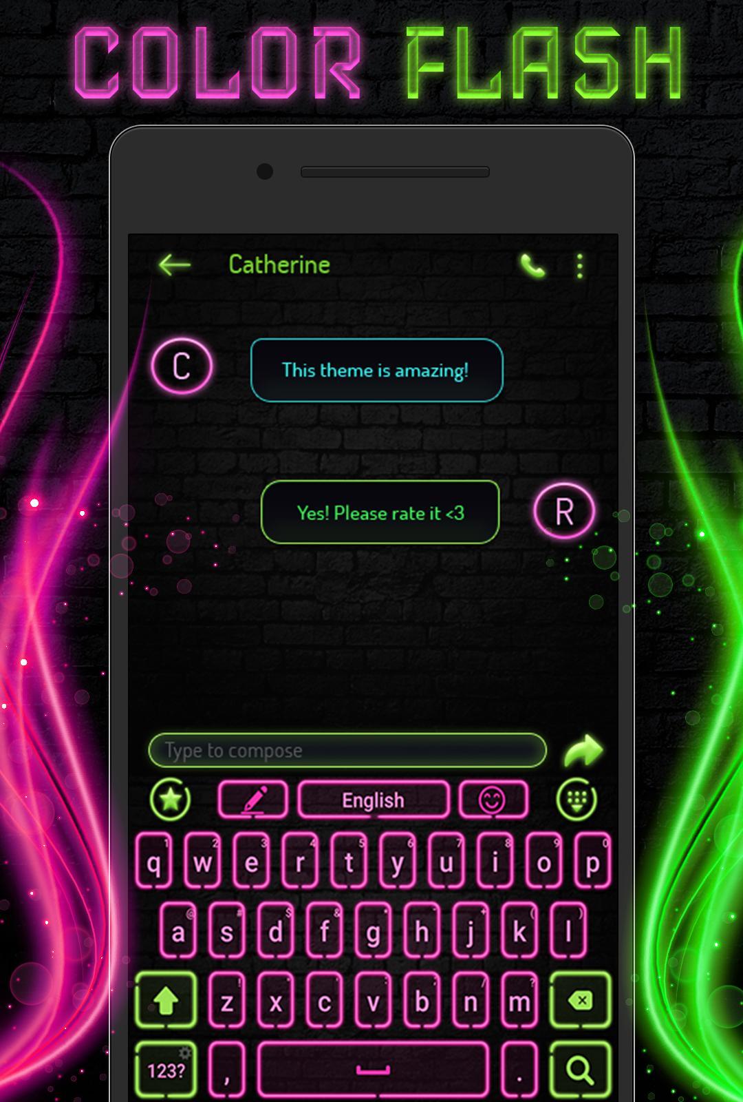 Descargar Color flash keyboard en PC | GameLoop Oficial