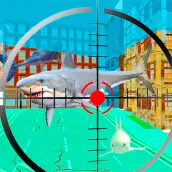 Shark City Attack Pro : Shark Games