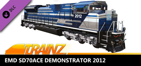 Trainz 2022 DLC - EMD SD70ACe Demonstrator 2012