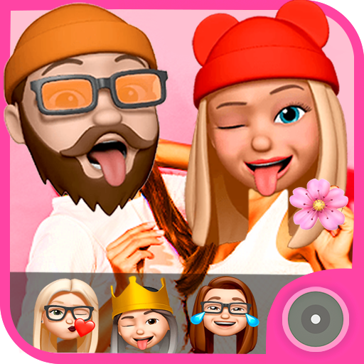 3D Emoji Face Camera - Filter 