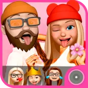 3D Emoji Face Camera - Filter 