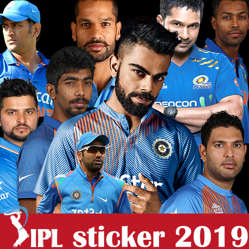 Indian Cricketer Sticker - WAStickerApps