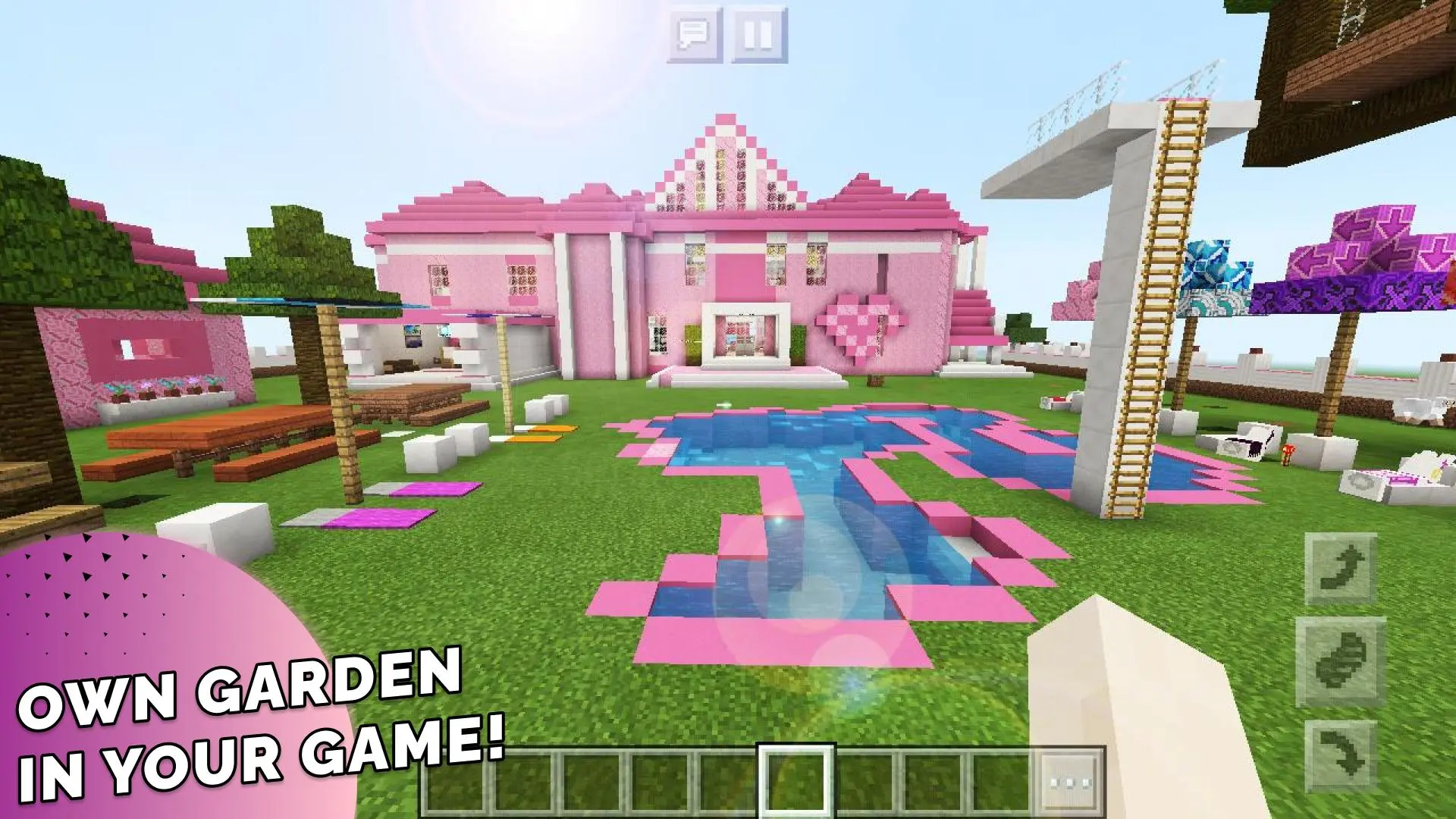 Pink house for minecraft para Android - Download