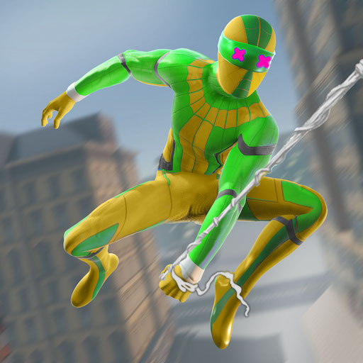 Spider Hero Man - Spider Game
