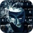 Anonymous Smoke Keyboard Theme