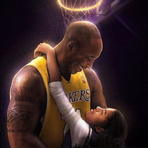 kobe bryant and gianna wallpapers RIP legend