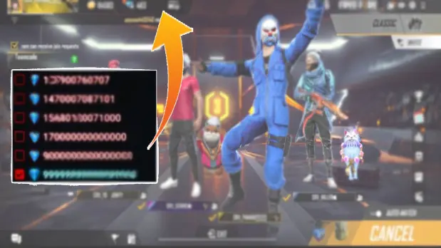 Baixe Frefir Mod Menu diamon heckk no PC Oficial GameLoop Baixe Frefir Mod Menu diamon heckk no PC Oficial GameLoop