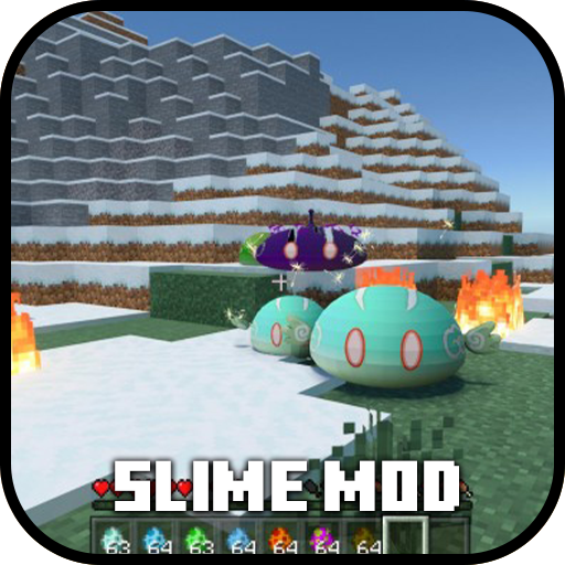 Slime Boss Mod & Skins MCPE