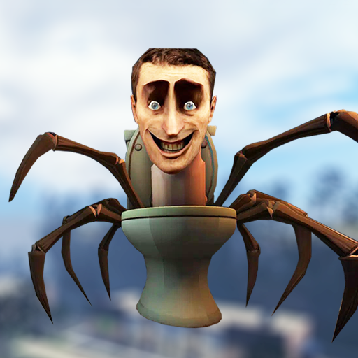 Download Spider Skibidi Mod GMOD android on PC