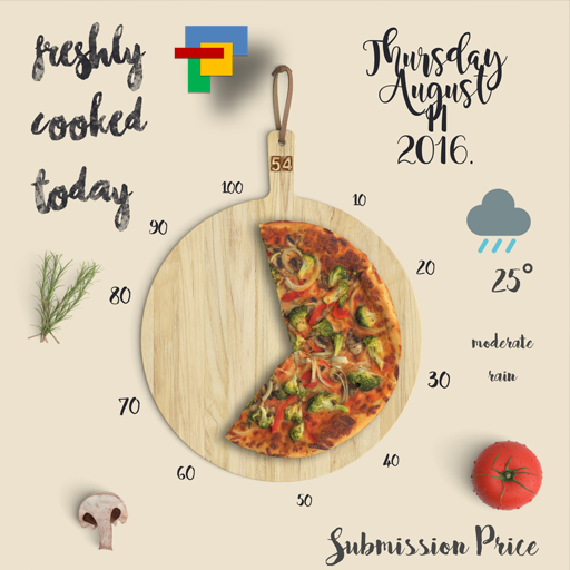 Pizza for Total Launcher