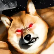 Backrooms Buff Doge Horror