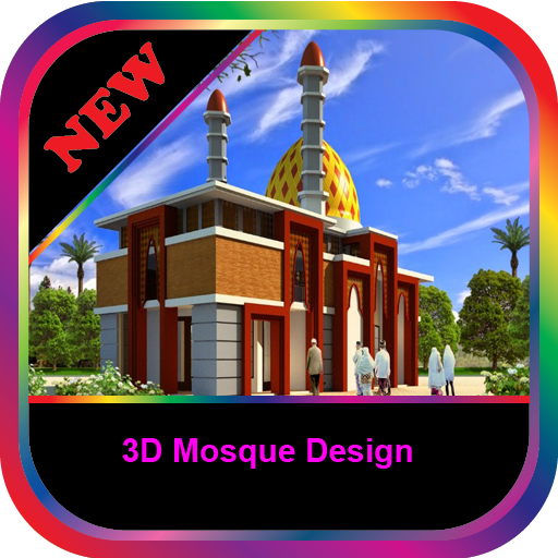 3D mosque design