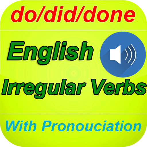 English Irregular Verbs with P