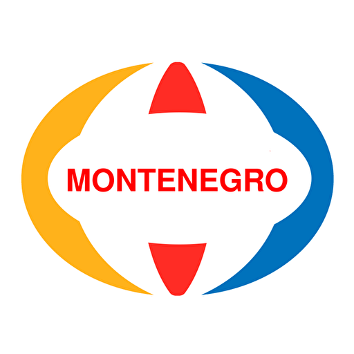 Mapa offline de Montenegro e g