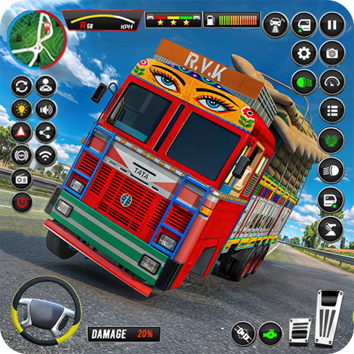 Indian Truck Game 3d Truck sim