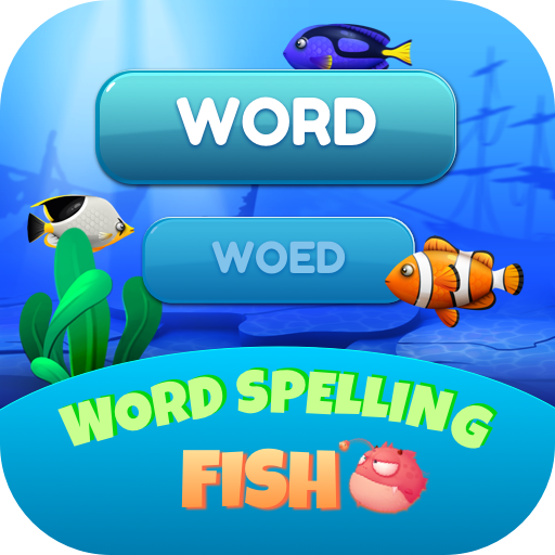 Word Spelling Fish - Aquarium
