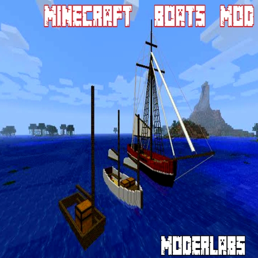 Boats Mod for Minecraft PE