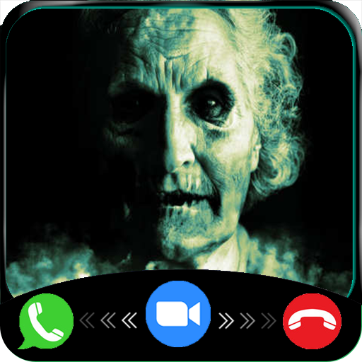 Terrifying Granny's Fake video Call Simulator