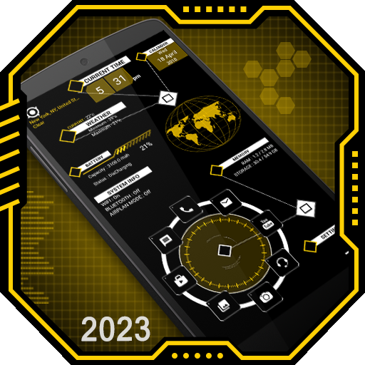 Modern Launcher 2023 - AppLock