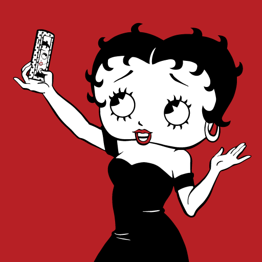 Betty Boop Snap & Share