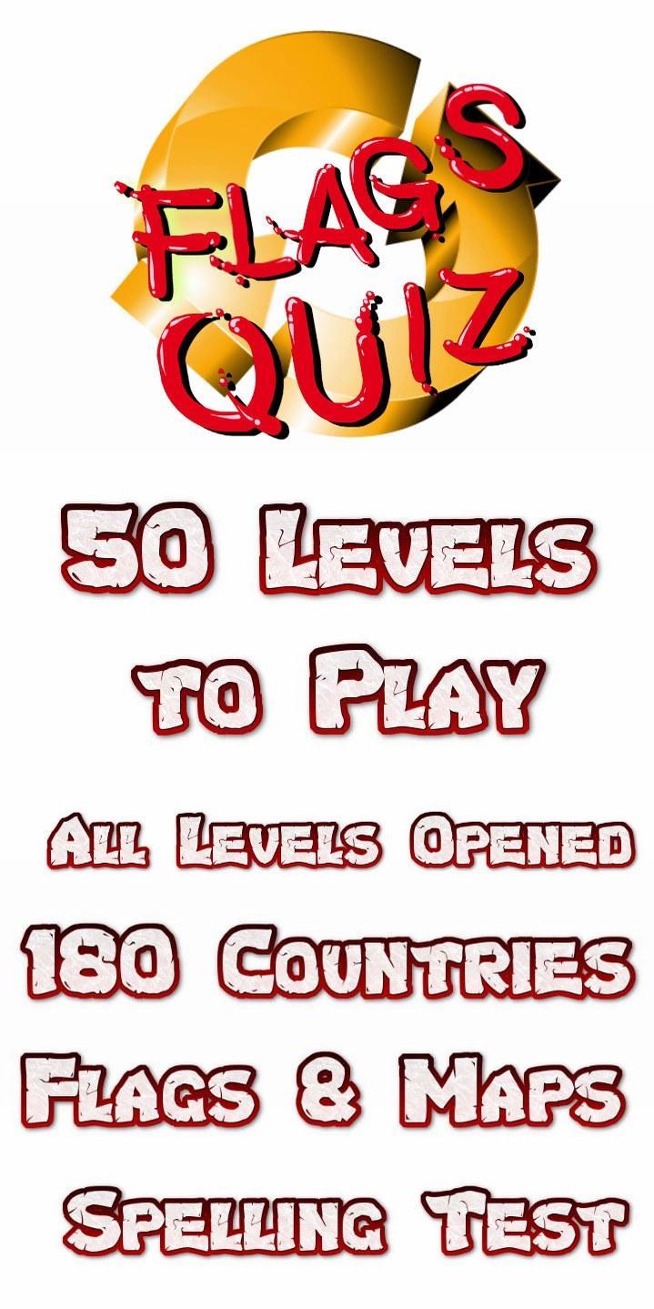 Download Flag quiz Mania - World flag quiz offline game android on PC