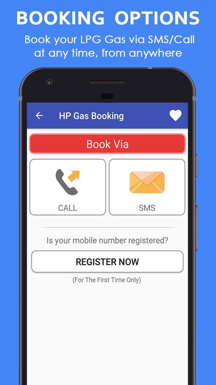 Скачать Gas Booking App на ПК | Официальный представитель GameLoop