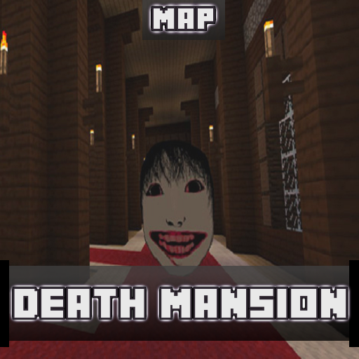 Death Mansion Horror Map for MCPE