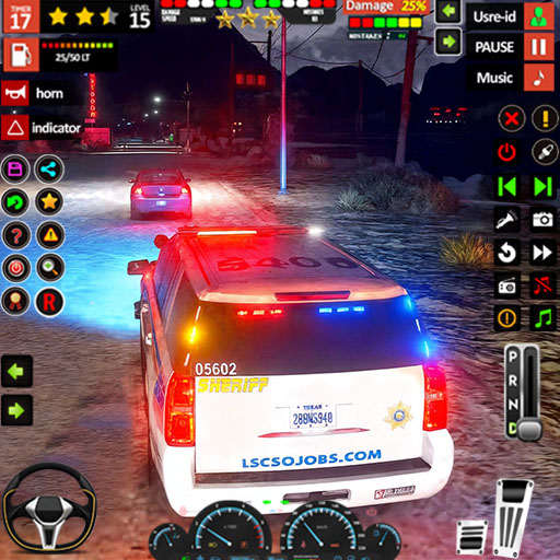 City Police Car Driving Games