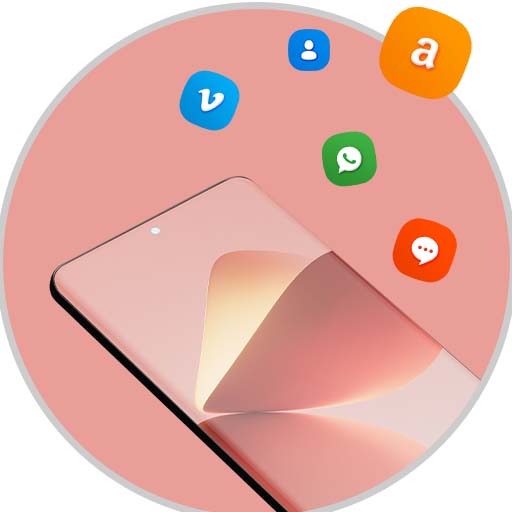 Ga laxy A57 Theme & Launcher