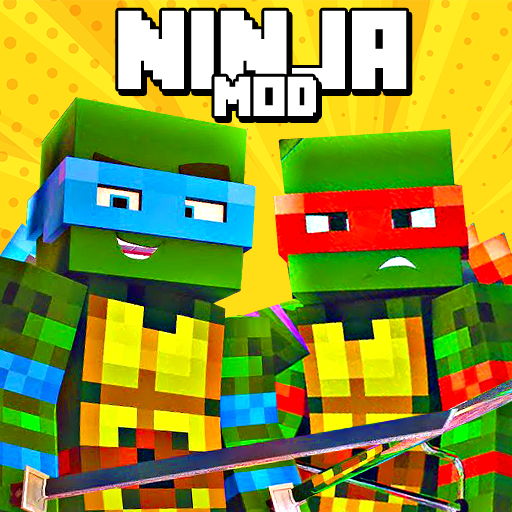 Mod TNMT in MCPE + Ninja Turtles Skins