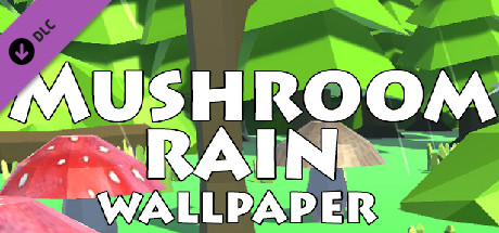 "Mushroom rain" - wallpaper 1920x1080