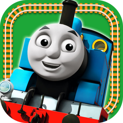 きかんしゃトーマスせんろをつくろう