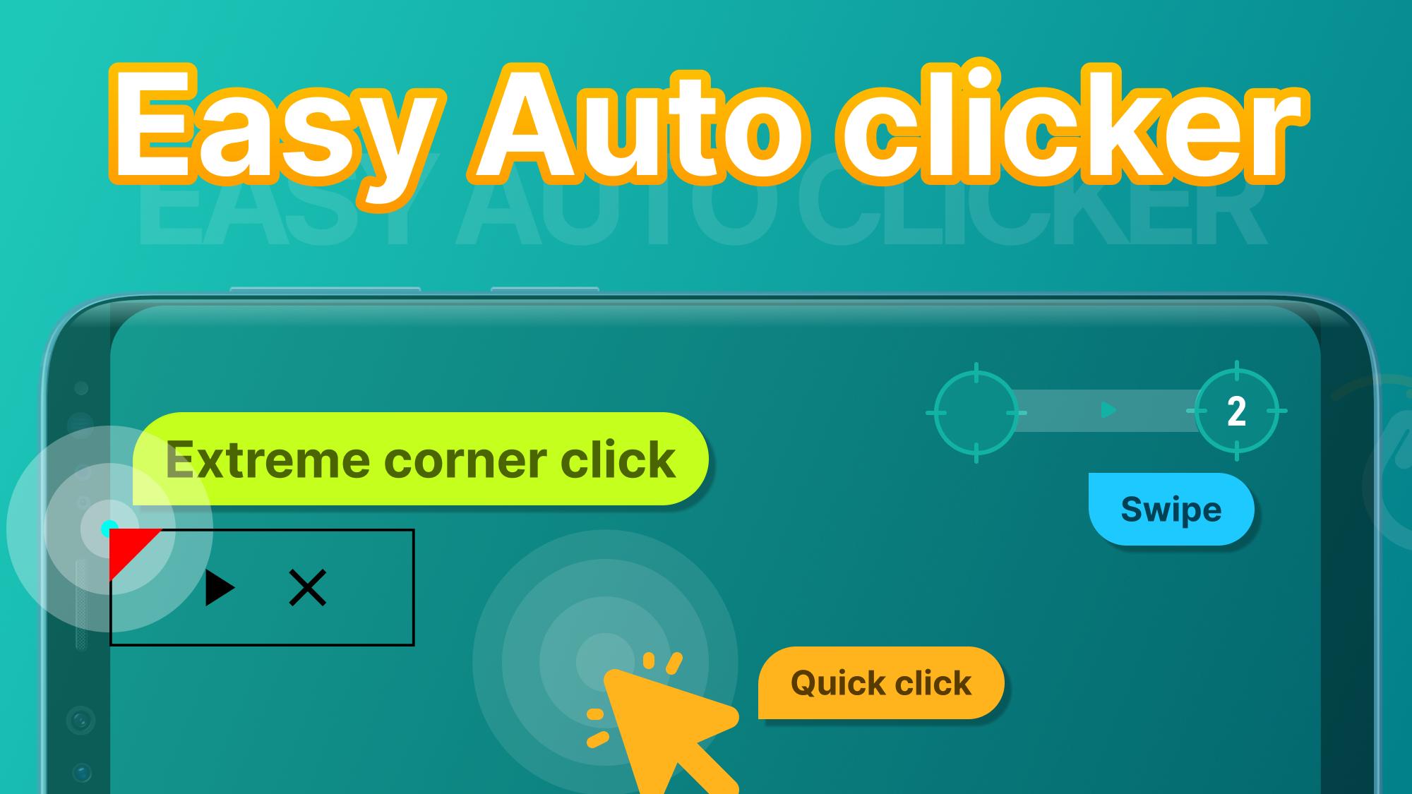 Download Auto Clicker (Speed & Easy) android on PC