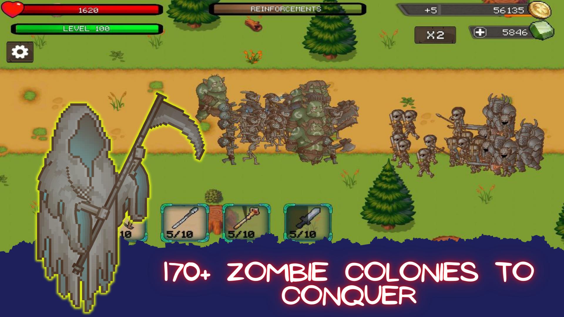 Download Stick War: Zombie Battle android on PC