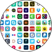 All in one app social media