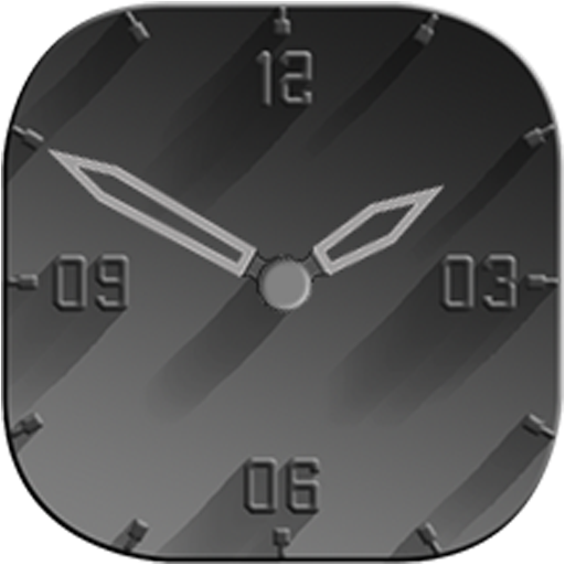 Tha_Black_Widget_Clock