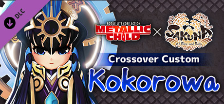 METALLIC CHILD x Sakuna: Of Rice and Ruin Crossover Custom 'Kokorowa'