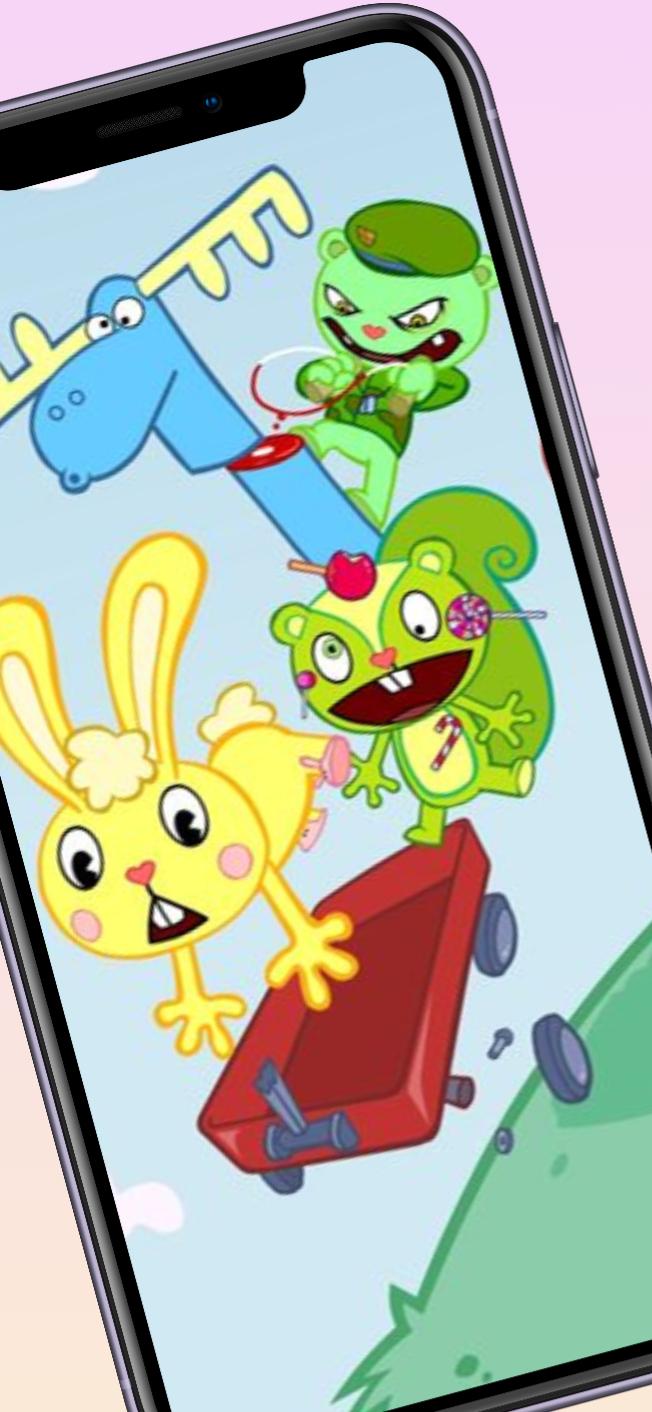 Скачать Happy Tree Friends WallpaperHD на ПК | Официальный представитель  GameLoop