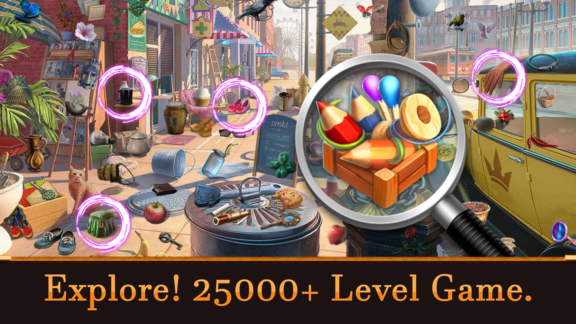 Download Hidden Objects: Ataractic android on PC