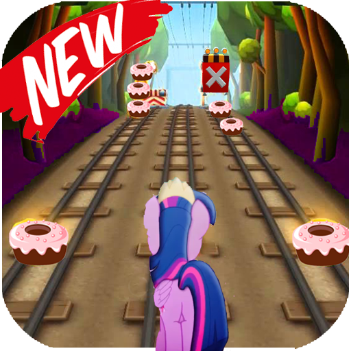 My Little Rush pony runner