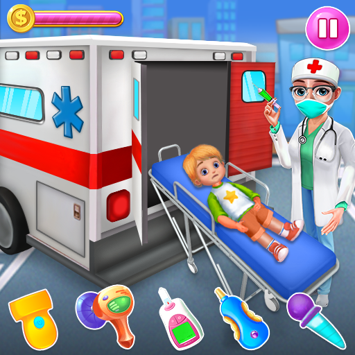 Permainan Ambulance Simulator