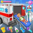 911 Ambulance Doctor Games