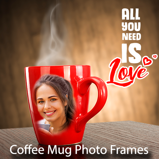 Coffee Mug Photo Frames