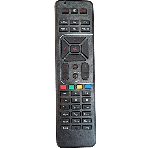 Airtel DTH remote