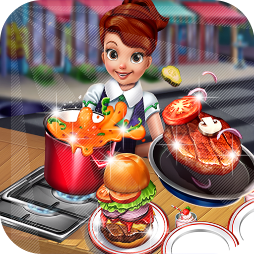 Cheerful Girls Cooking Games