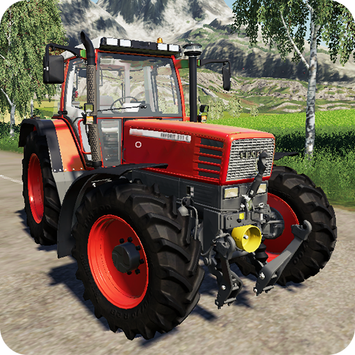 Modern Tractor Farming 3D Game