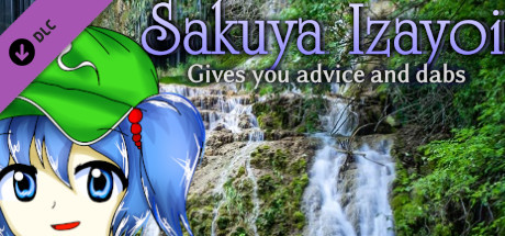 Sakuya Izayoi Gives You Advice And Dabs: Nitori Kawashiro Offers You Advice In Exchange For Cucumber